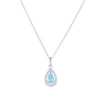 Collana Amen Donna Princess in Argento Zircone CLPGOBBACZ - CLPGOBBACZ